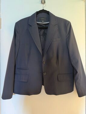 Twinhill Navy Two-Button women’s Blazer